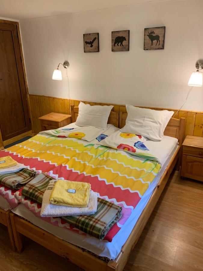 Borimechkova Kashta Hotel โคปริฟชทิทซา ภายนอก รูปภาพ