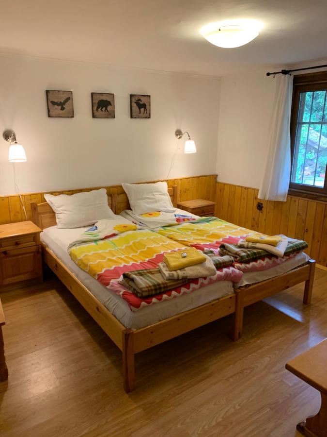 Borimechkova Kashta Hotel โคปริฟชทิทซา ภายนอก รูปภาพ