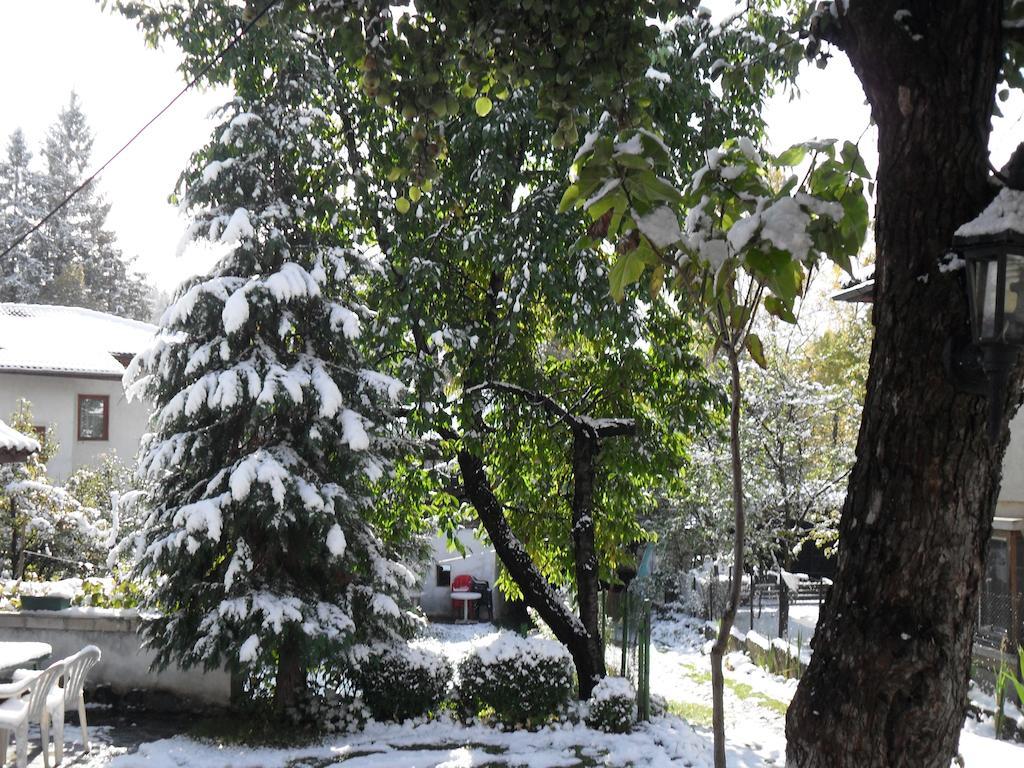 Borimechkova Kashta Hotel โคปริฟชทิทซา ภายนอก รูปภาพ